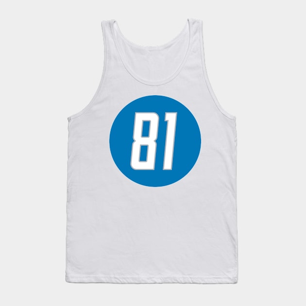 Calvin Johnson Tank Top by naesha stores